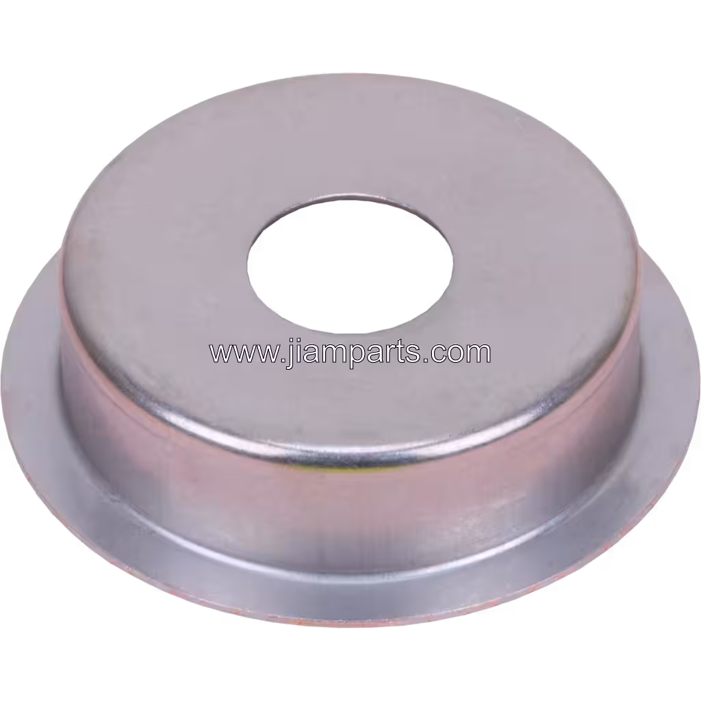 6506-21-0710 KTR90-332E aftermarket heat shield — top three-quarter view