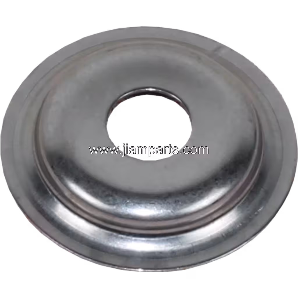 VA430101 HS RHF5 aftermarket heat shield — top three-quarter view