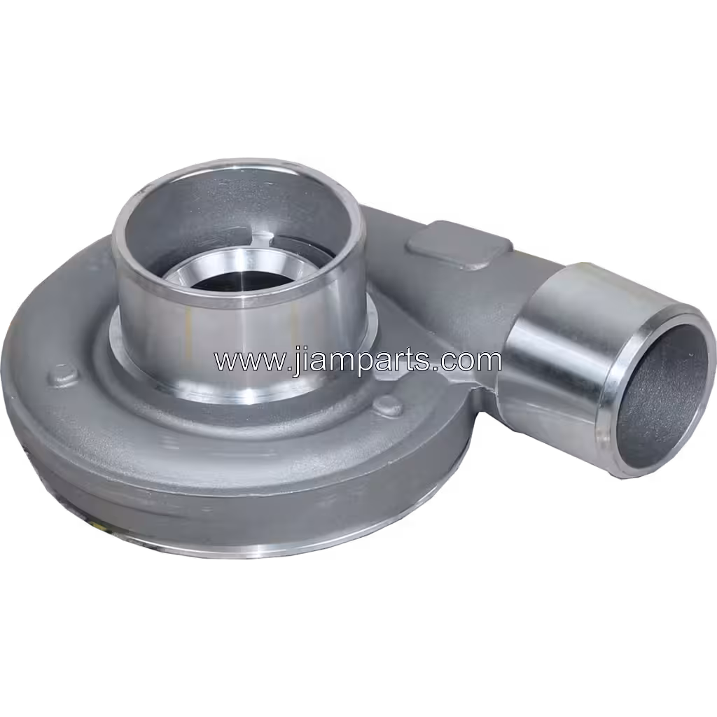 174200 CH aftermarket compressor housing — top three-quarter view