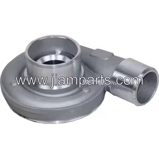 Turbocharger compressor housing for 174200 CH, other Caterpillar applications with 3126 175 HP
