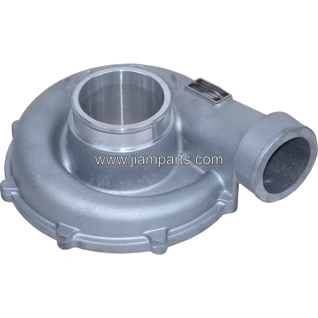 VA300018 CH aftermarket compressor housing — top three-quarter view