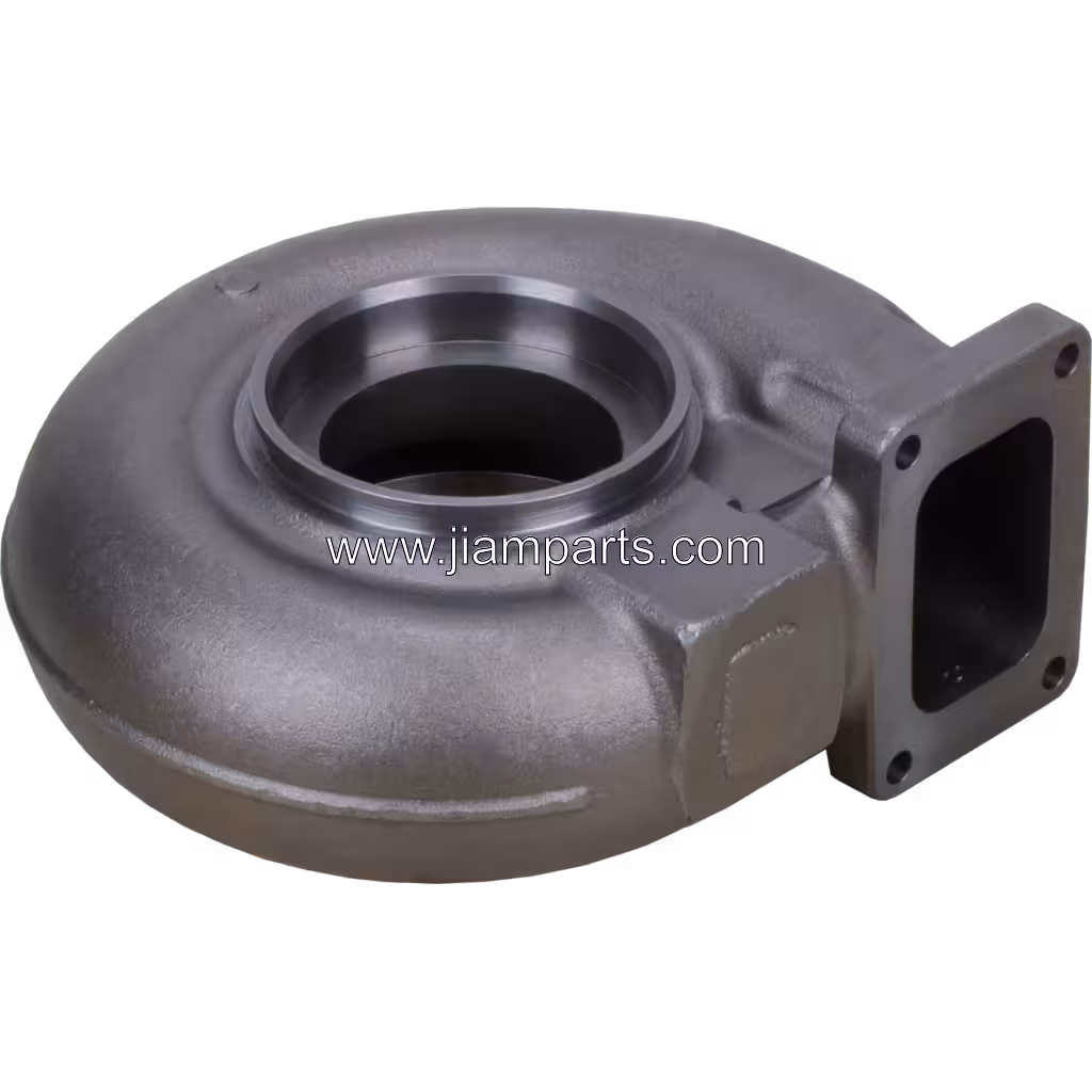 3522911A HC5A aftermarket turbine housing — top three-quarter view