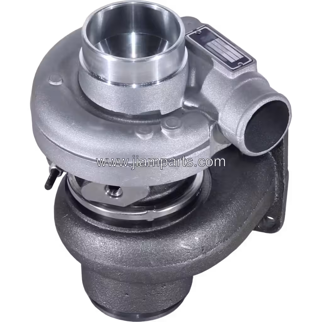 3804878 HX30 aftermarket turbocharger — top three-quarter view
