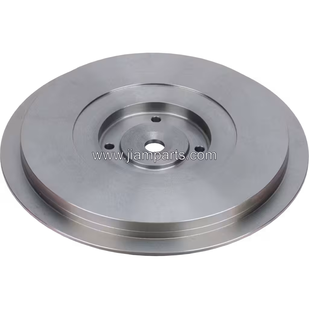 4955249 BP HX82 aftermarket back plate — top three-quarter view