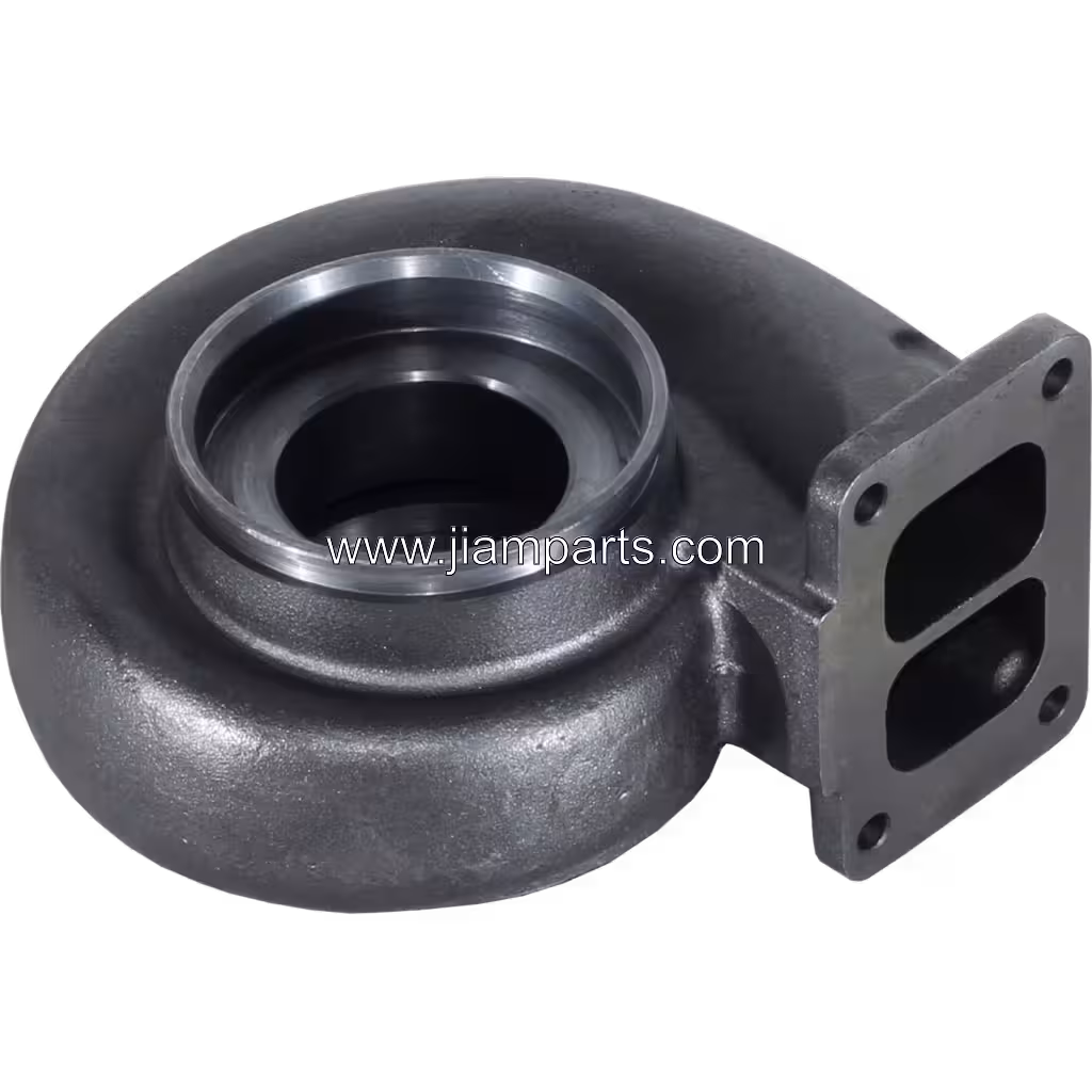 151883 TH aftermarket turbine housing — top three-quarter view