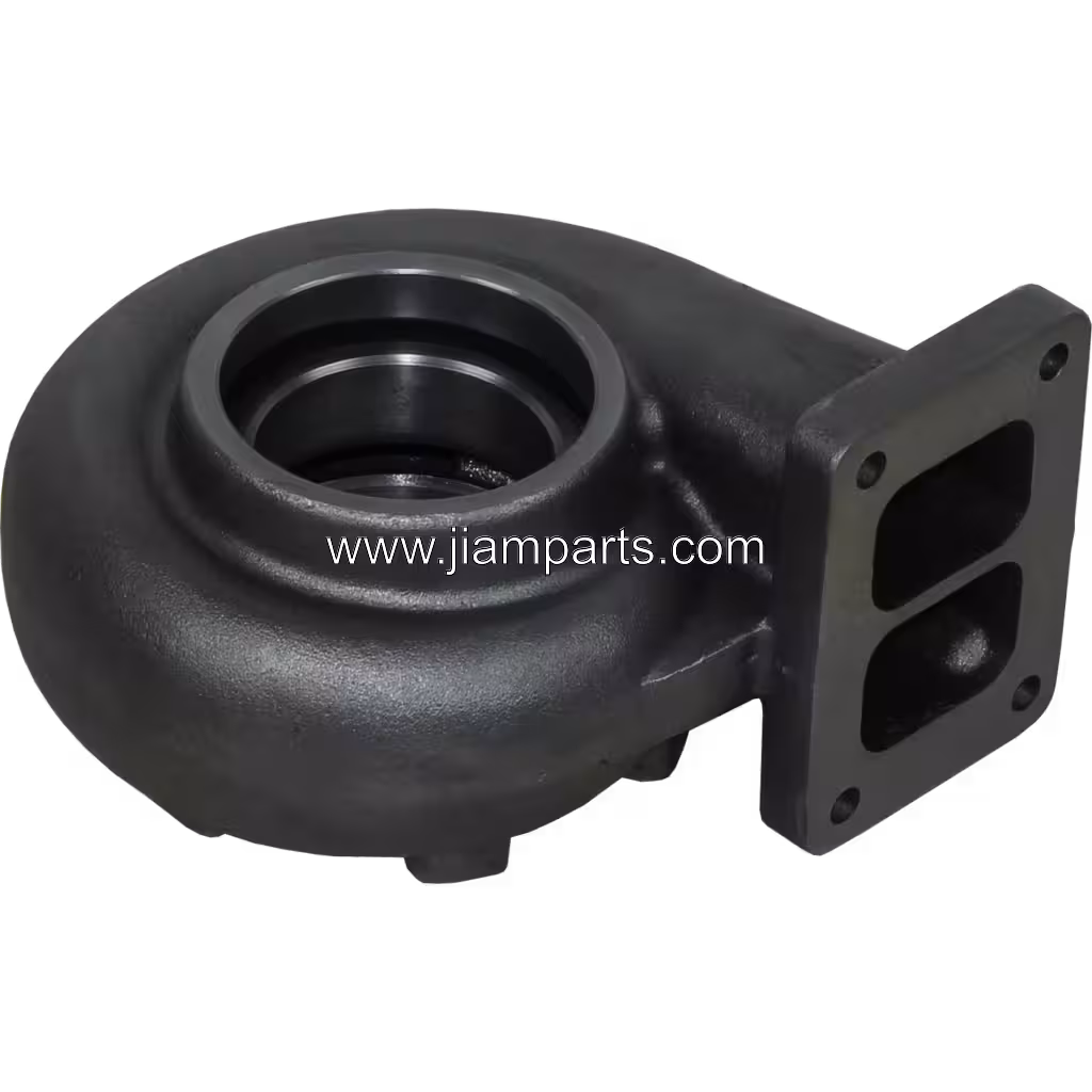 465774-0012 TH aftermarket turbine housing — top three-quarter view