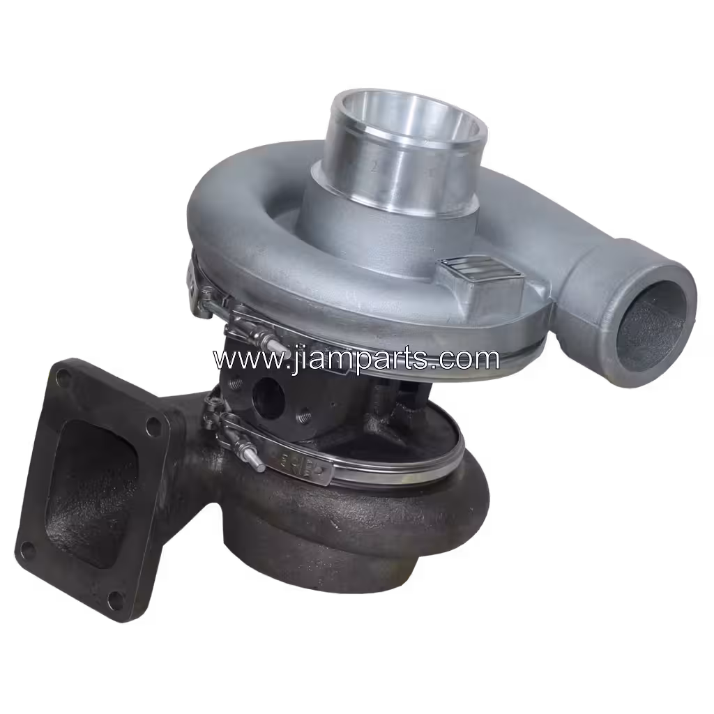 188127 4LF302 aftermarket turbocharger — top three-quarter view