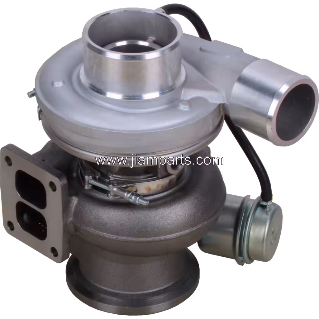 2507700 S310CG080 aftermarket turbocharger — top three-quarter view