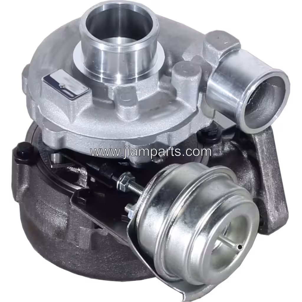 2823127800 TF035HM aftermarket turbocharger — top three-quarter view
