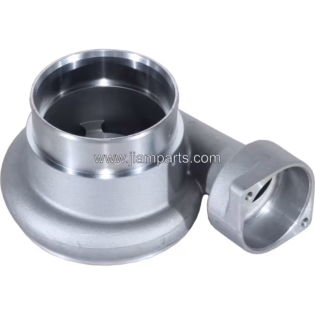 312002 CH aftermarket compressor housing — top three-quarter view