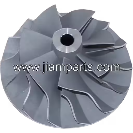 Compressor wheel for 173270 CW, Caterpillar 3126B 250-330 HP applications