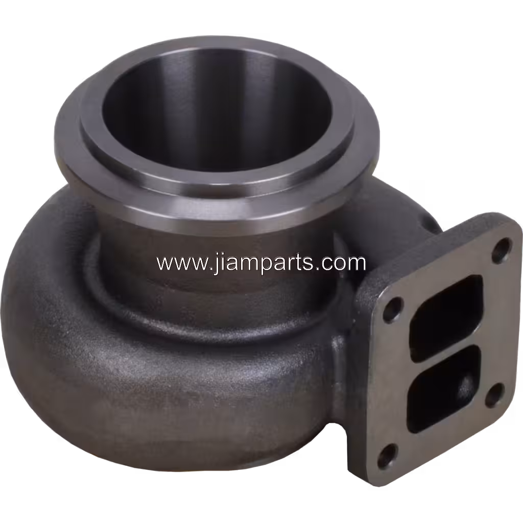 174755 TH-U aftermarket turbine housing — top three-quarter view