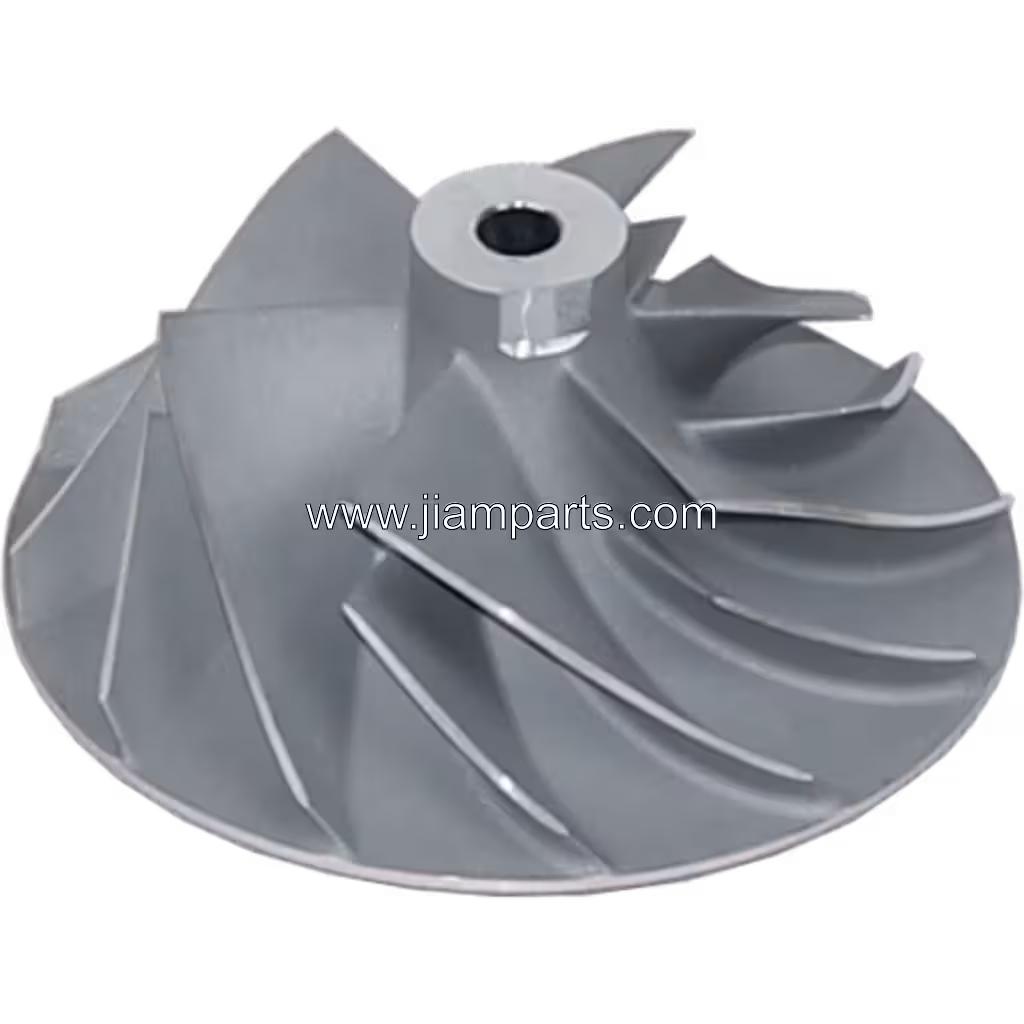 3599550 HX40W COMPRESSOR WHEEL OF TURBOCHARGER FOR CUMMINS QSL TIER2 A7000 SUGAR-CANE HARVESTER