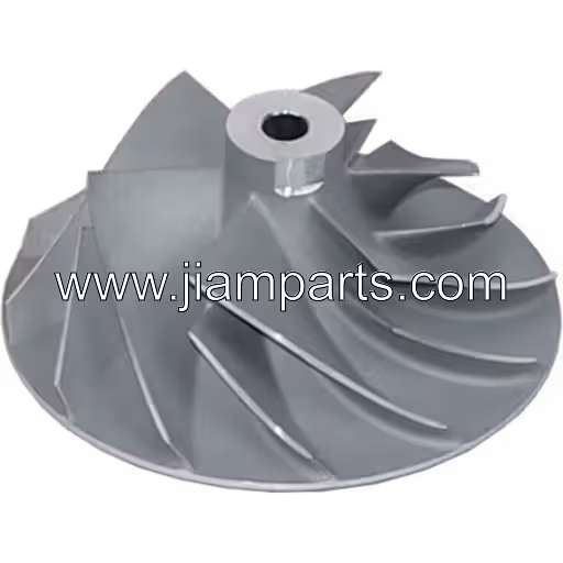 3599550 HX40W COMPRESSOR WHEEL OF TURBOCHARGER FOR CUMMINS QSL TIER2 A7000 SUGAR-CANE HARVESTER