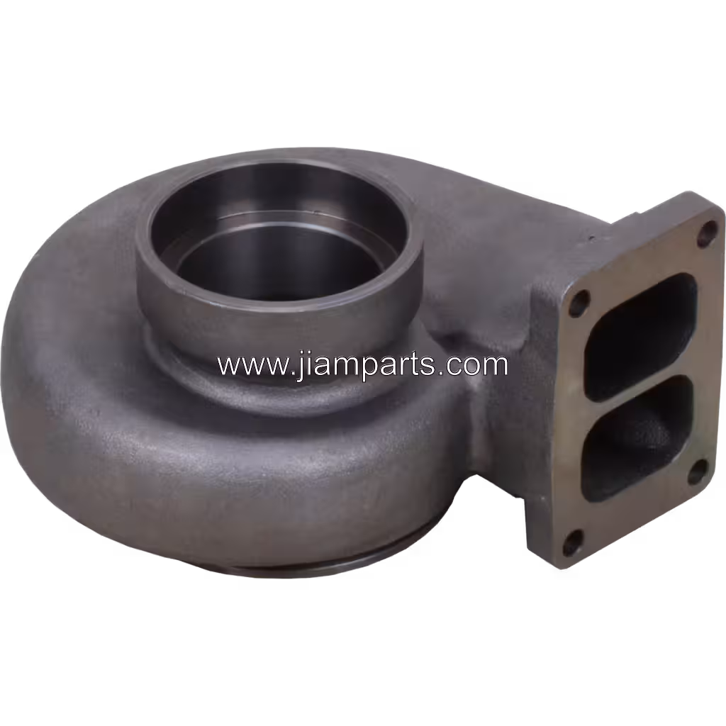 4W7339 S4DS aftermarket turbine housing — top three-quarter view