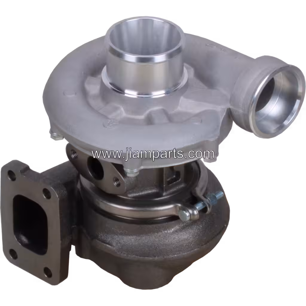 313505 S2A aftermarket turbocharger — top three-quarter view