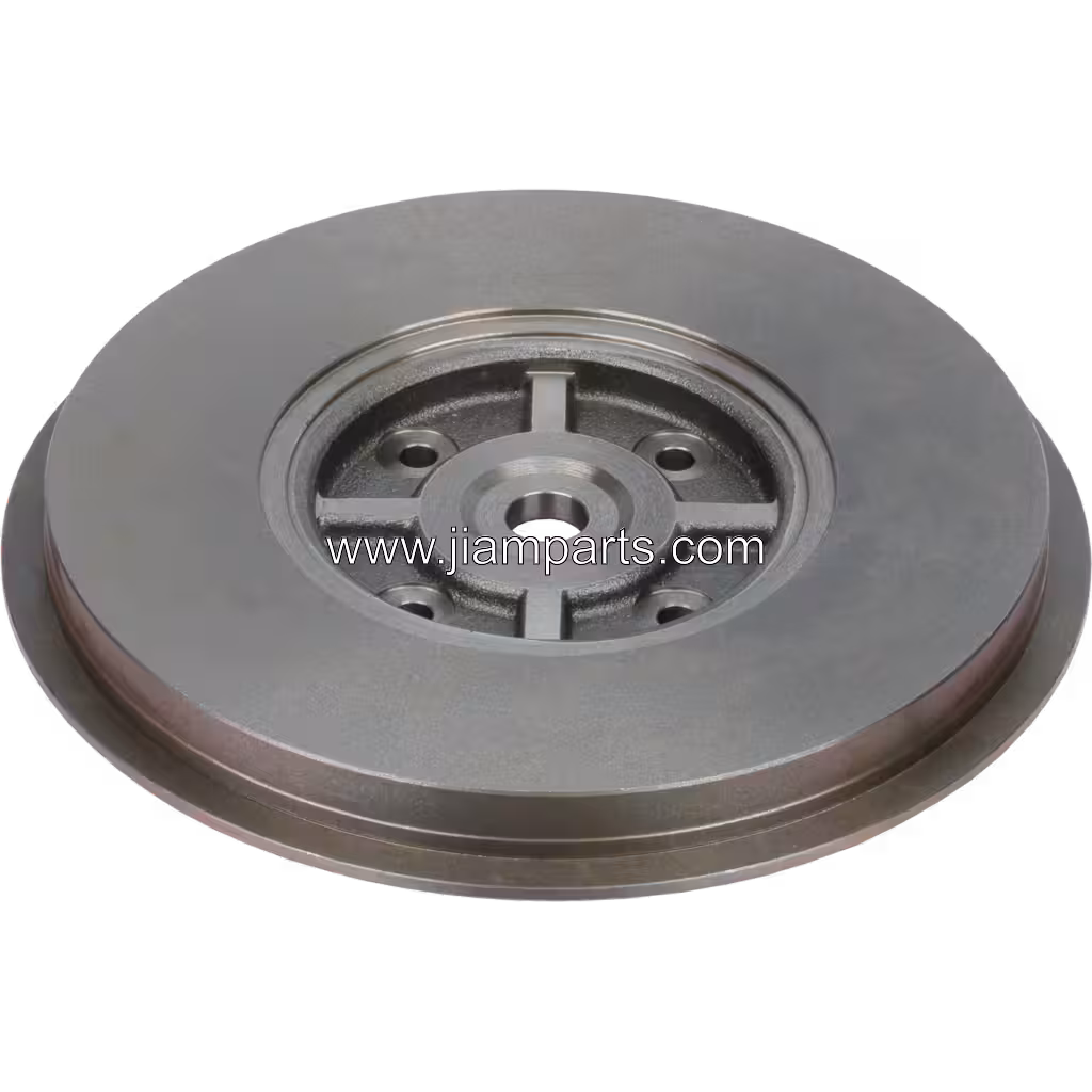 3524421 HC5A BACK PLATE OF TURBOCHARGER FOR CUMMINS KTTA19 BELAZ 7555