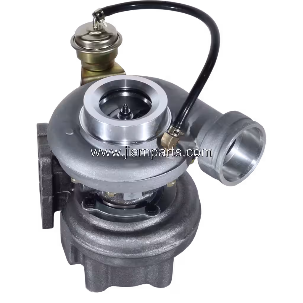 56209880003 S200G-76H24AFEGM 0 66 aftermarket turbocharger — top three-quarter view