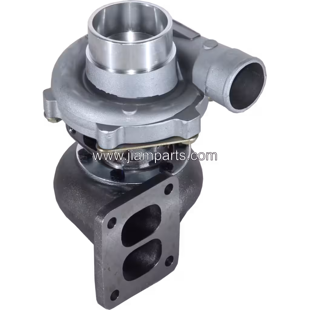 6207-81-8220 TO4B59 aftermarket turbocharger — top three-quarter view
