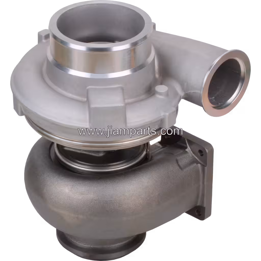 750525-5014 GTA5002 aftermarket turbocharger — top three-quarter view