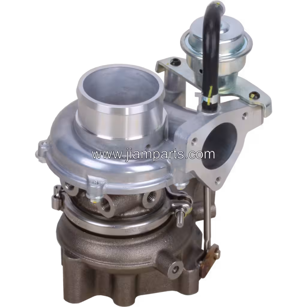 8980540111 RHF5 aftermarket turbocharger — top three-quarter view