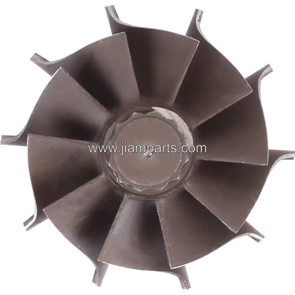 168431 S200G-3071NRAKB 0 66 aftermarket turbine wheel — front view