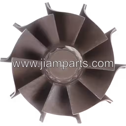 168431 S200G-3071NRAKB 0 66 Turbine wheel for Deutz TCD2013L6