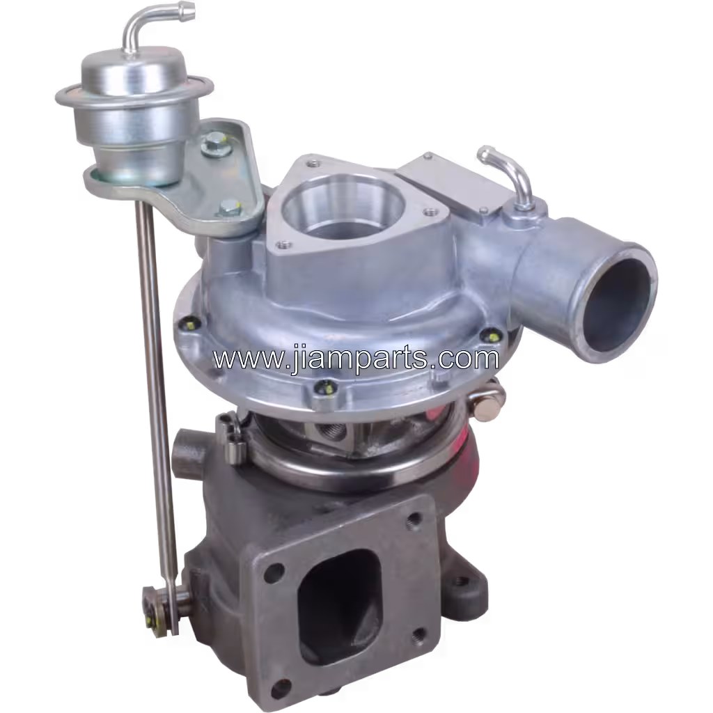 28201-4X700 RHF5 aftermarket turbocharger — top three-quarter view