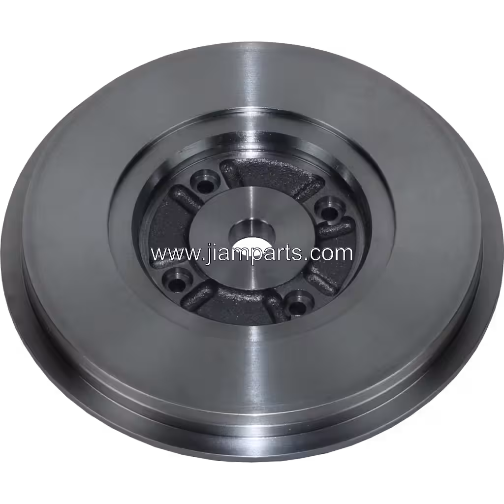 408487-0013 aftermarket back plate — top three-quarter view