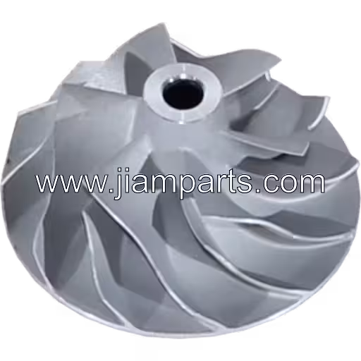 447449-0009 TB2509 COMPRESSOR WHEEL OF TURBOCHARGER FOR IVECO 8140 47 R FIAT DUCATO II 2 5 TDI