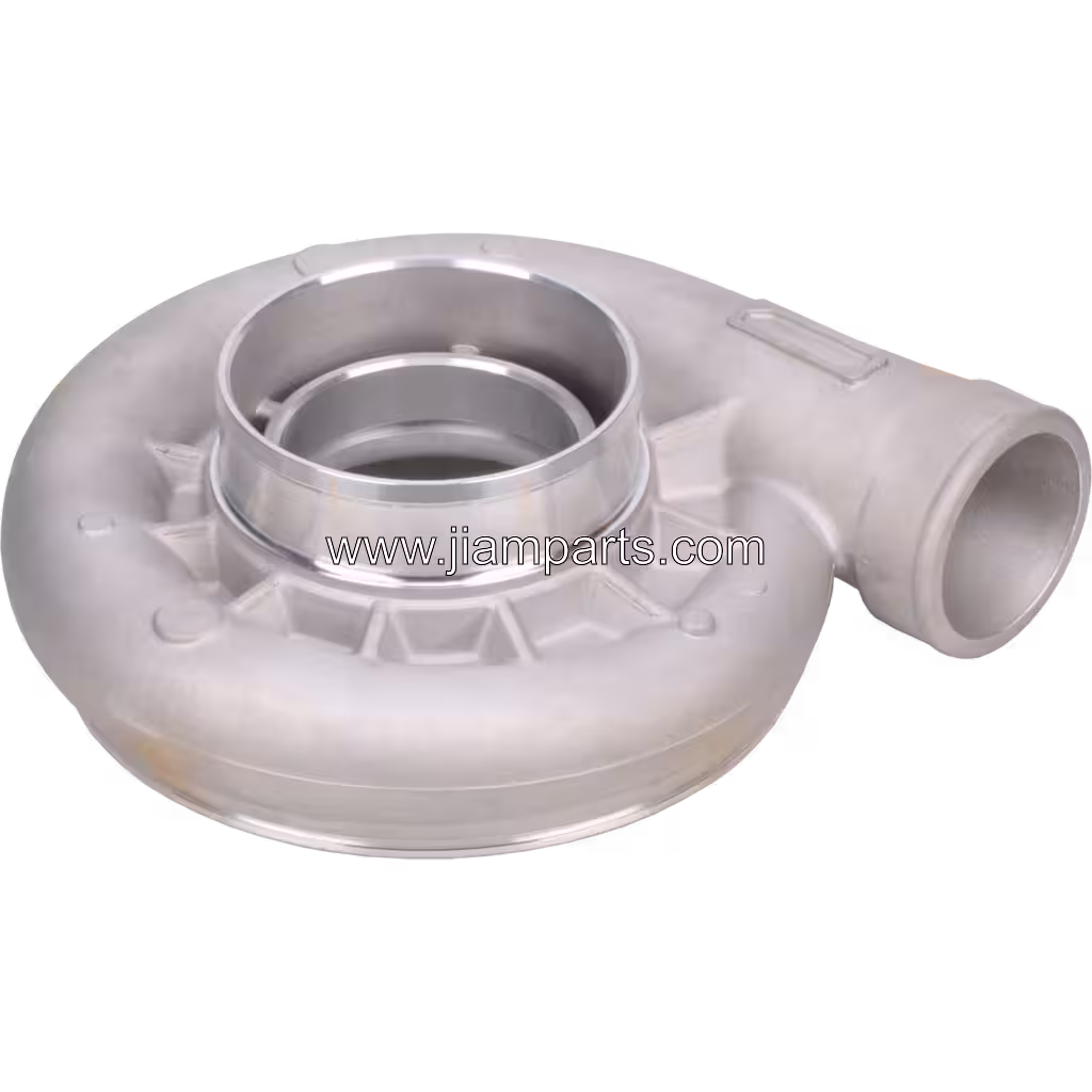 3523393 CH HC5A aftermarket compressor housing — top three-quarter view