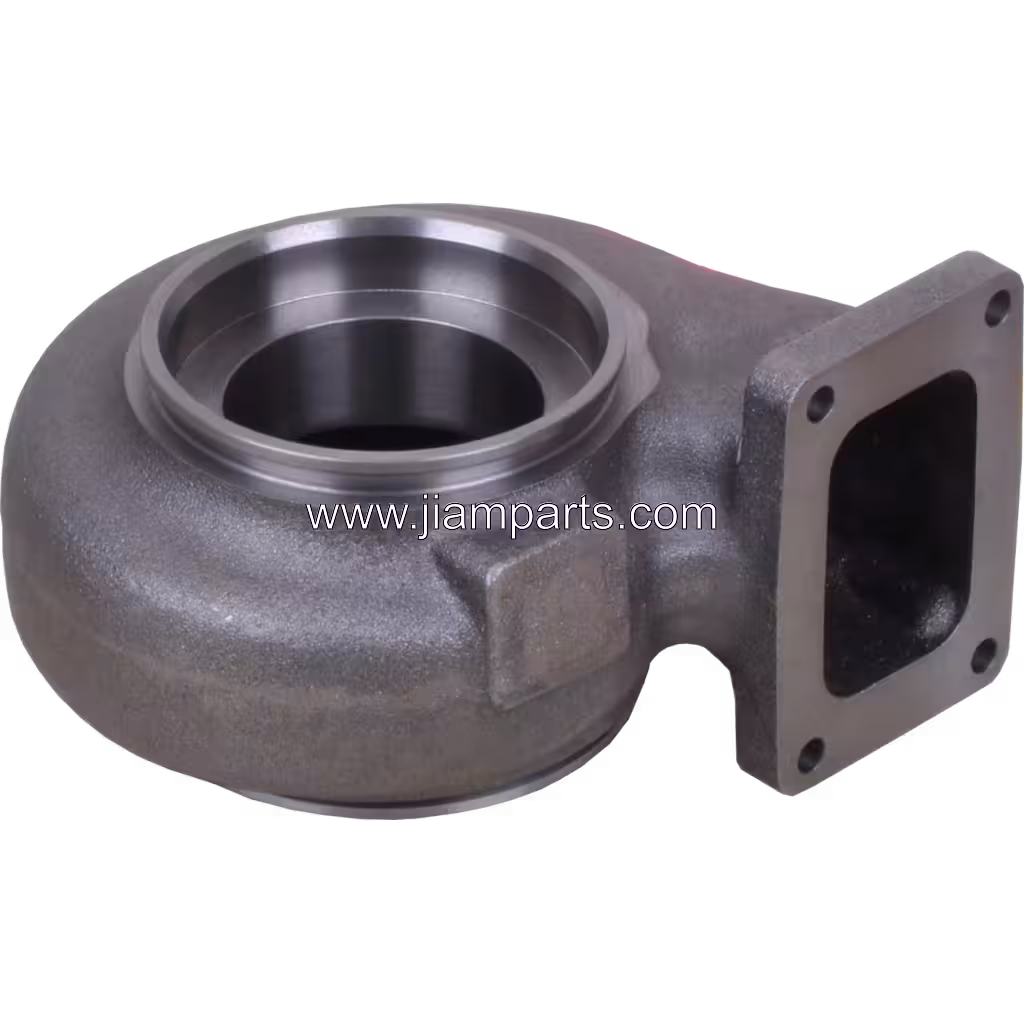 1262757 BTL8503 aftermarket turbine housing — top three-quarter view