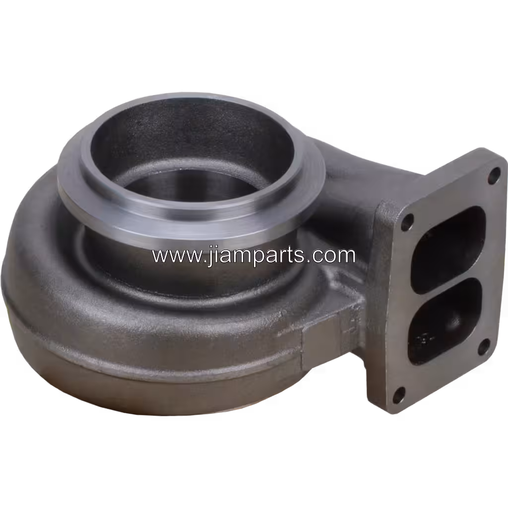 171698 S410SX-105S74 96TM1 1 32VT aftermarket turbine housing — top three-quarter view