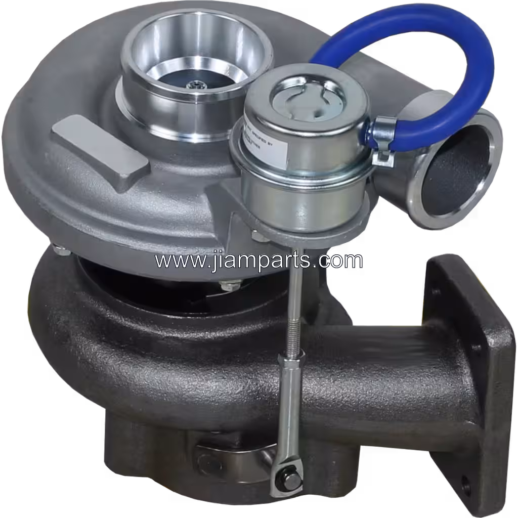 2674A200 GT2556S aftermarket turbocharger — top three-quarter view