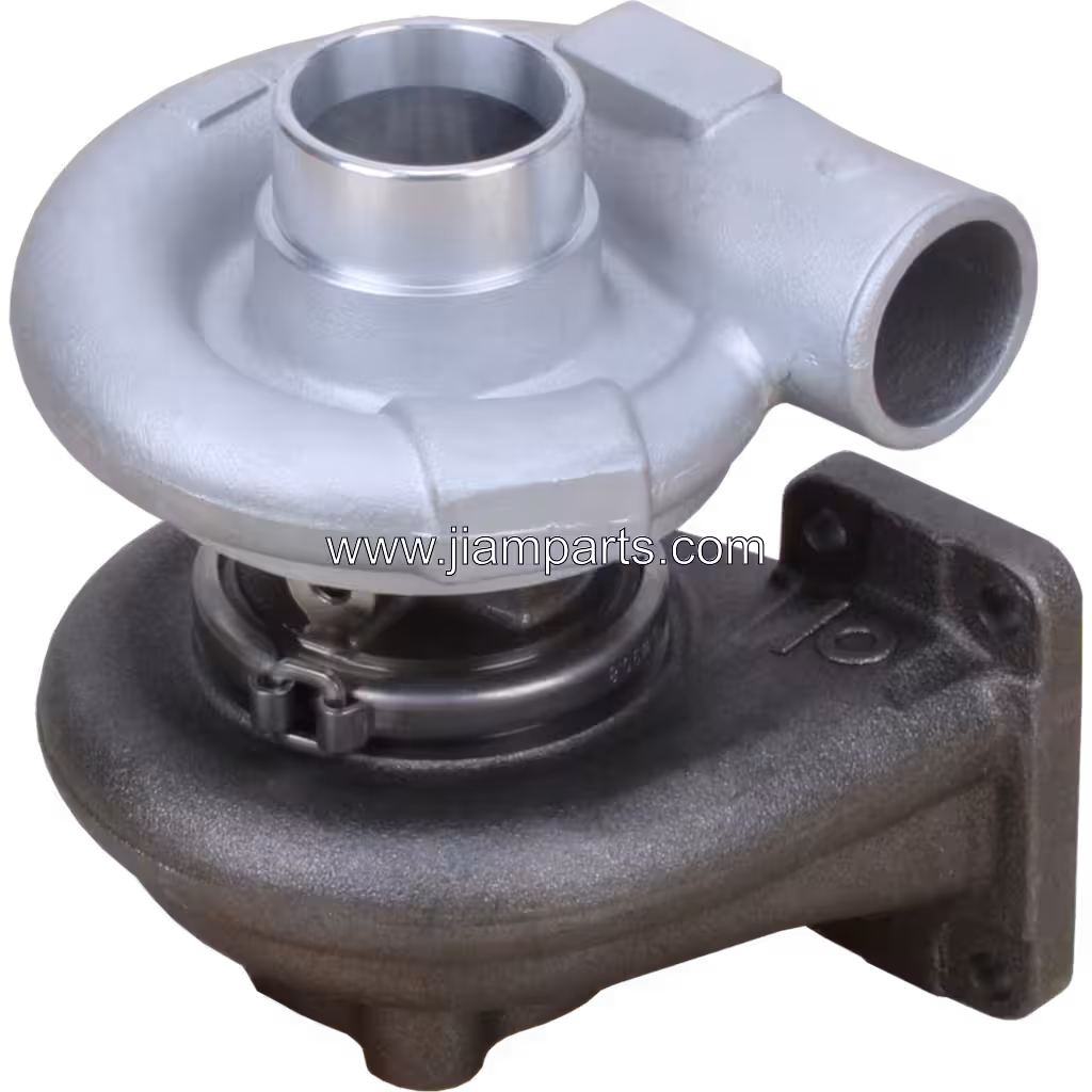 49179-02230 TE06H-16M-12 aftermarket turbocharger — top three-quarter view