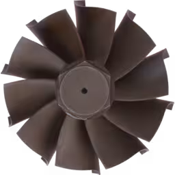 GTA5518 turbine wheel — FOR 750863-5006S TW