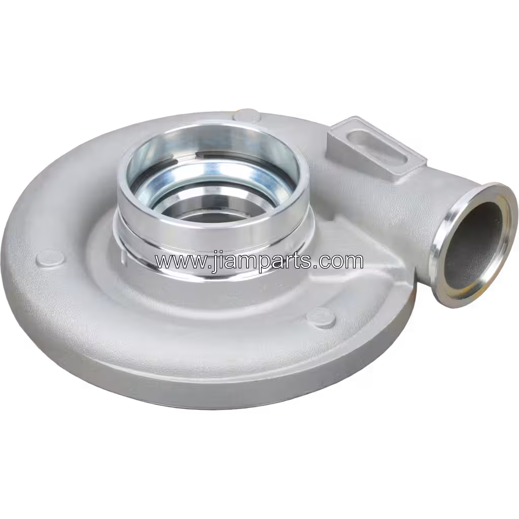 15144169 CH HX55 aftermarket compressor housing — top three-quarter view