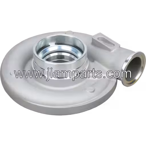 HX55 Turbocharger compressor housing for 15144169 CH, Volvo wheel loader L220F D12