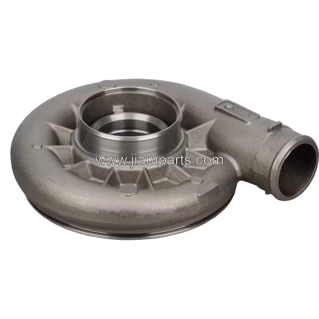 4089265 CH HX83 aftermarket compressor housing — top three-quarter view