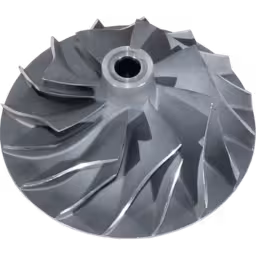 KTR110G-EC4A compressor wheel — FOR 6505-51-5220 CW