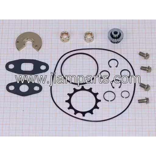 TO4E15 Turbocharger repair kit for 466670-0013 RK, Komatsu PC300-6 SA6D108