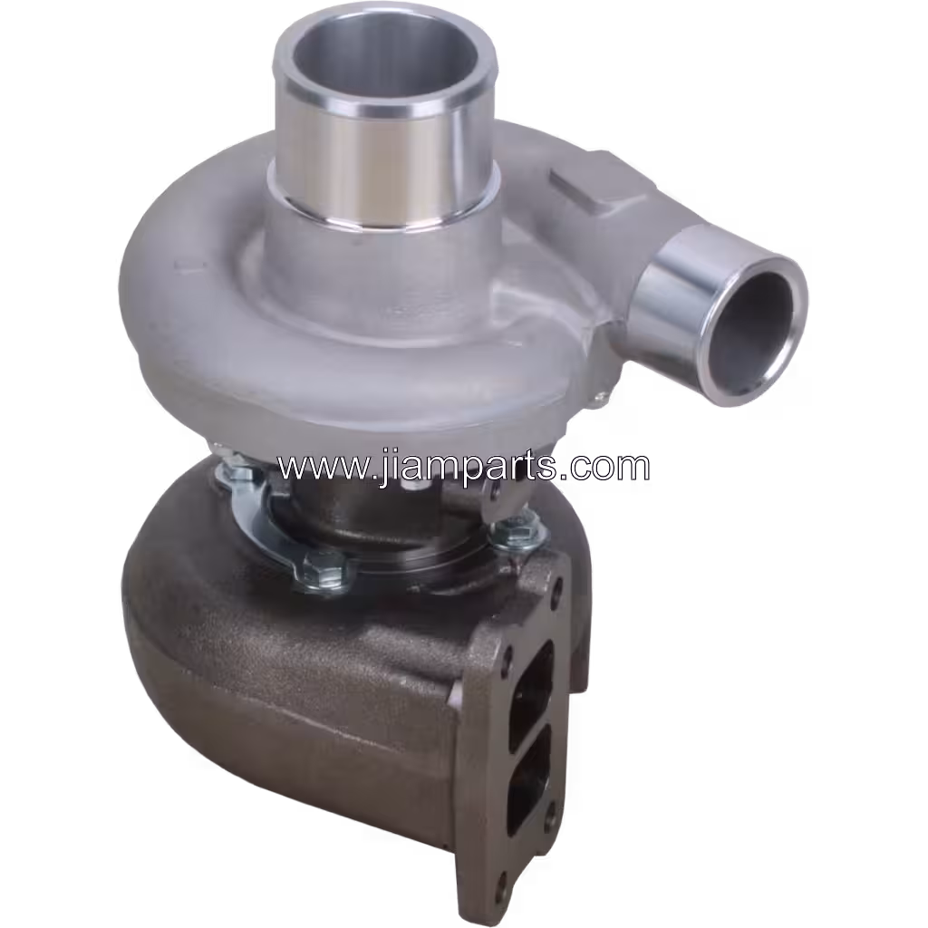 167604-R S2ESL094 aftermarket turbocharger — top three-quarter view
