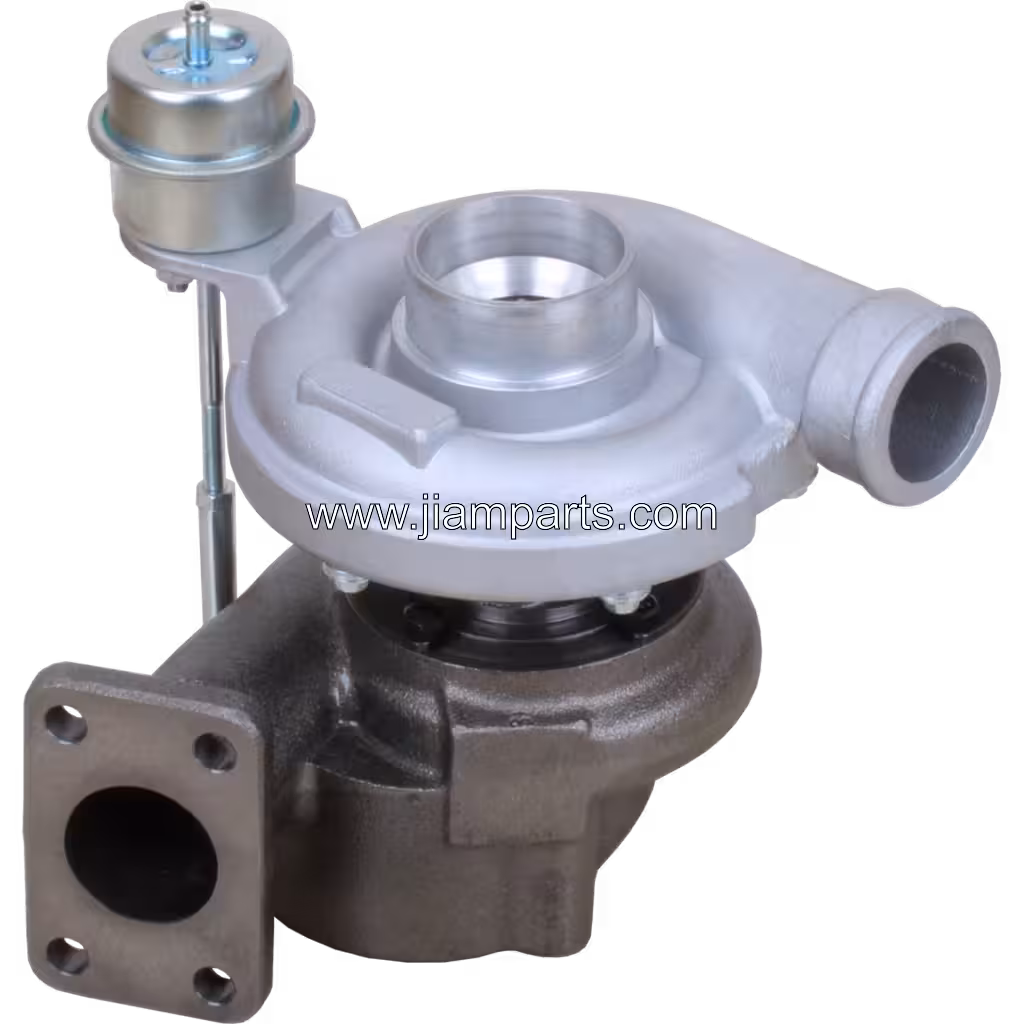 2674A806 GT2560S aftermarket turbocharger — top three-quarter view