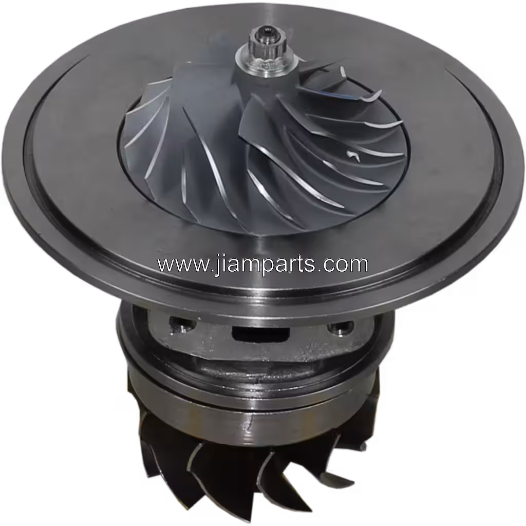 3545691 H2D aftermarket core — top three-quarter view
