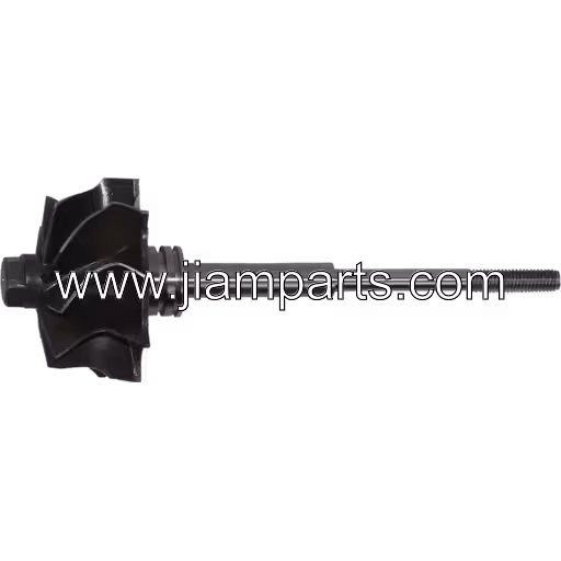 434714-0003 GT17 Turbocharger turbine wheel for SsangYong Musso Benz OM661 1997 100HP