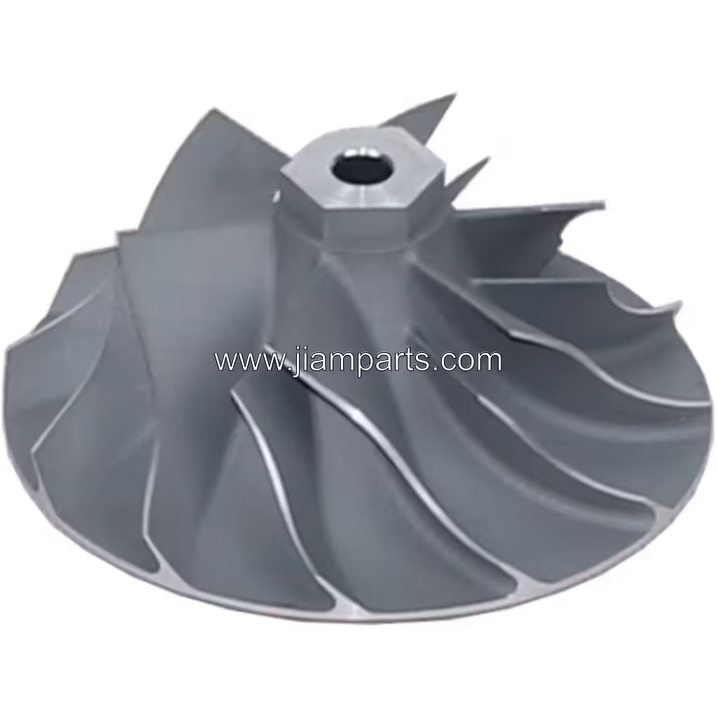 448048-0002 TO4E04 COMPRESSOR WHEEL OF TURBOCHARGER FOR VOLVO TD63ES DEUTZ