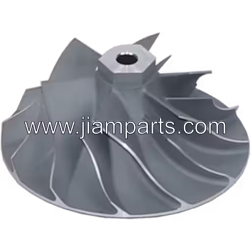 448048-0002 TO4E04 COMPRESSOR WHEEL OF TURBOCHARGER FOR VOLVO TD63ES DEUTZ