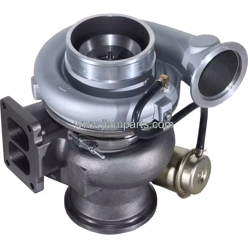 471086-0002 GT4294 aftermarket turbocharger — top three-quarter view