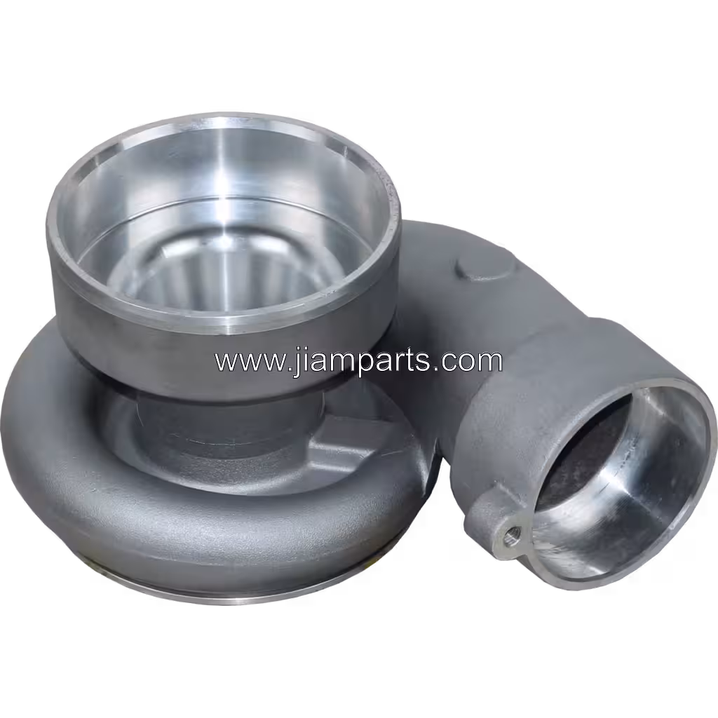 465774-0012 CH aftermarket compressor housing — top three-quarter view