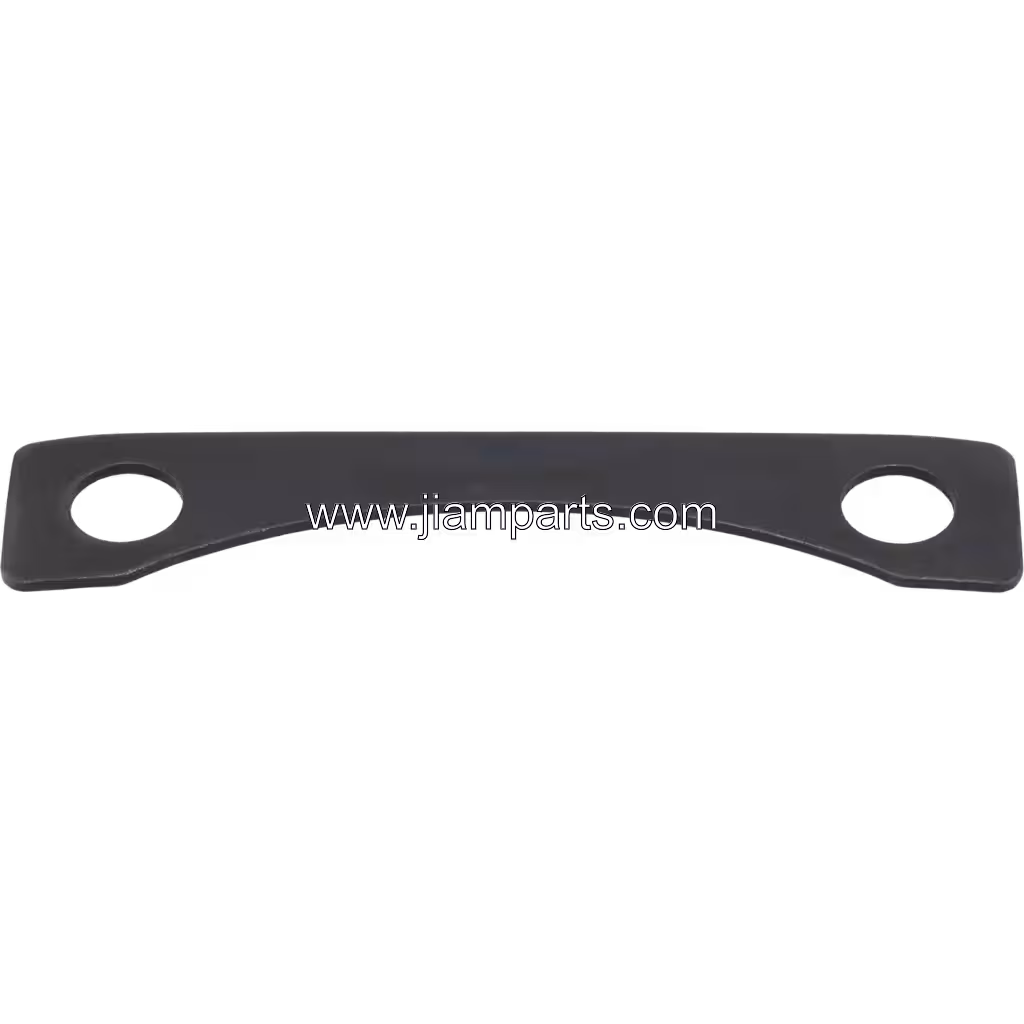 HX83 aftermarket clamp plate — top three-quarter view